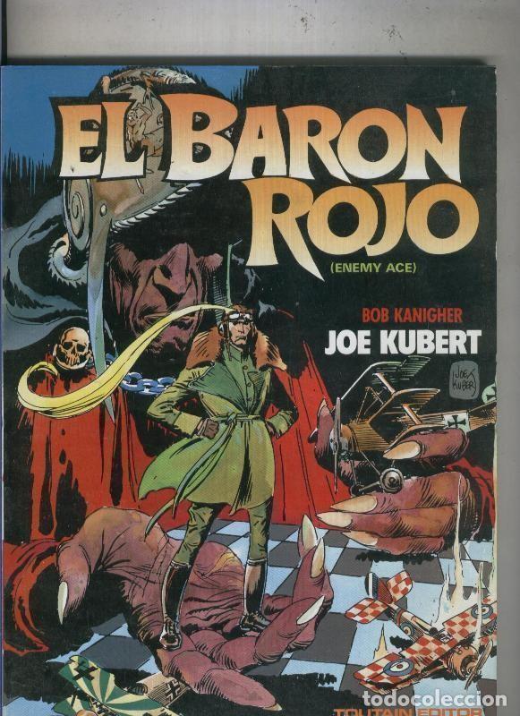 C&oacute;mics: El Baron Rojo - Joe Kubert - Foto 1