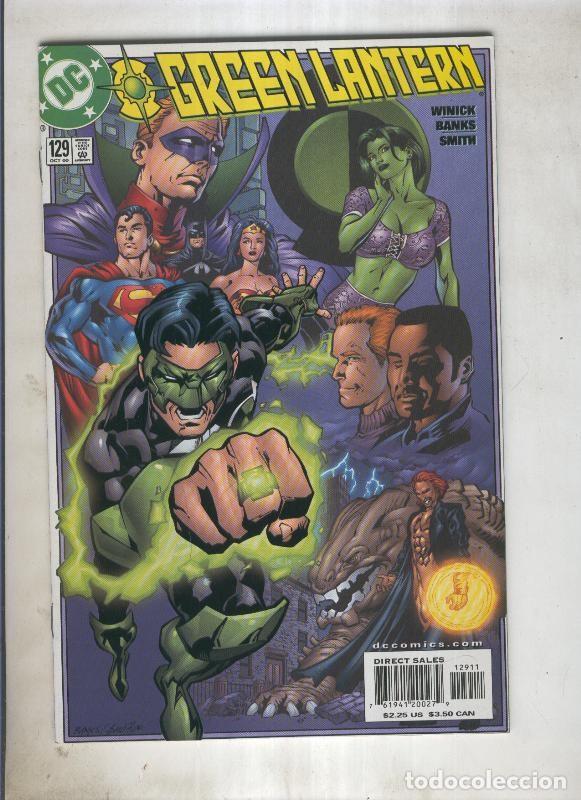 C&oacute;mics: Green lantern numero 129 - Varios - Foto 1