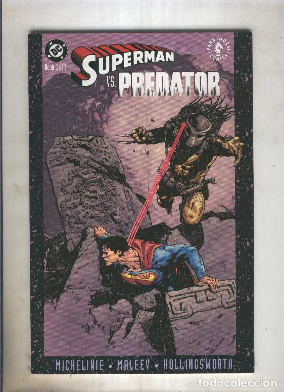 C&oacute;mics: Superman vs predator numero 2 - Varios - Foto 1