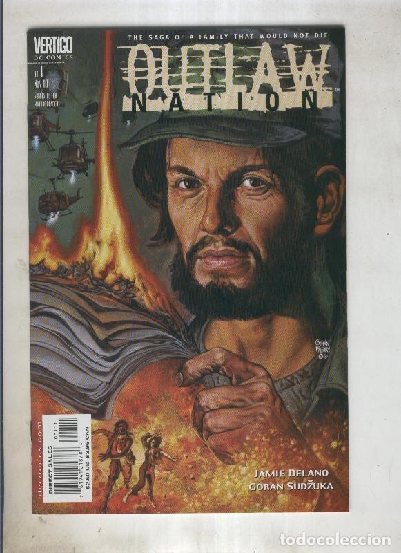 C&oacute;mics: Outlaw nation numero 001 - Varios - Foto 1