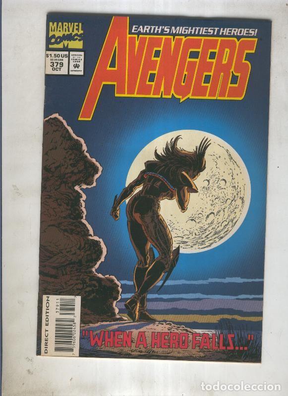 C&oacute;mics: The avengers numero 379 - Varios - Foto 1