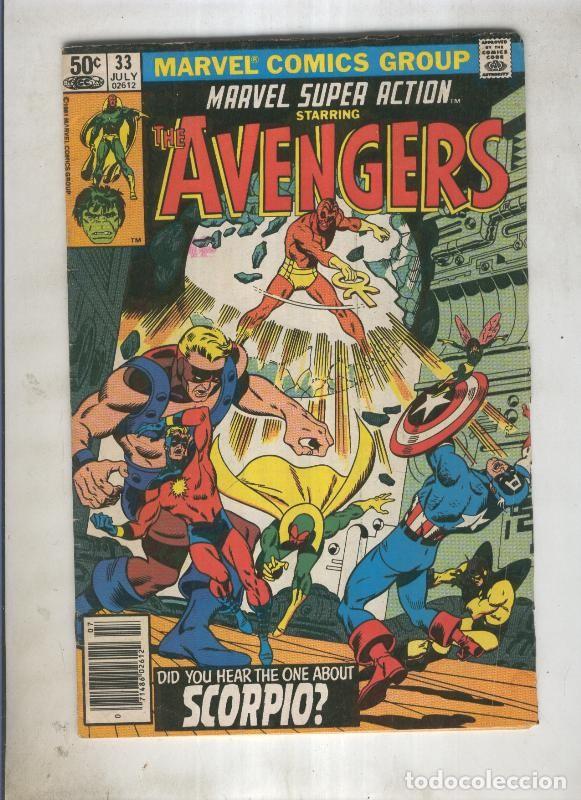 C&oacute;mics: The avengers numero 33 - Varios - Foto 1
