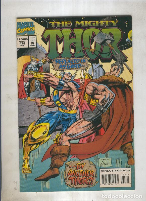 C&oacute;mics: The mighty thor numero 478 - Varios - Foto 1
