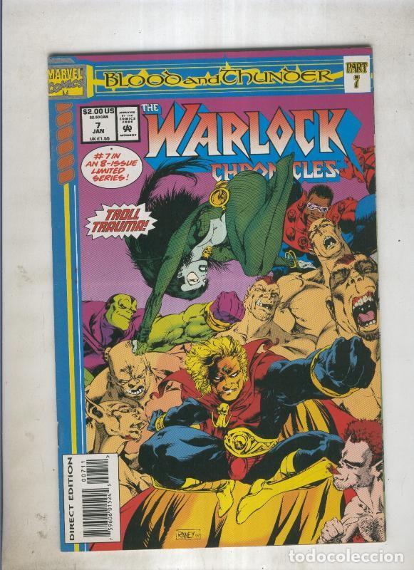 C&oacute;mics: Warlock chronicles numero 7 - Varios - Foto 1
