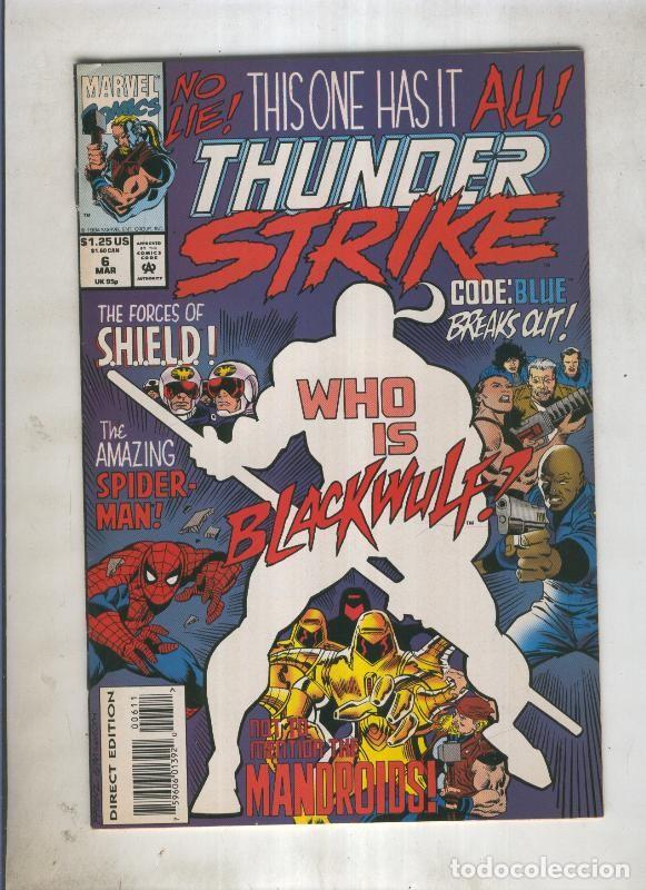C&oacute;mics: Thunder strike numero 6 - Varios - Foto 1