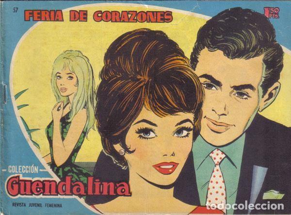 Comics: Guendalina numero 057: Feria de corazones - Ester y Franch