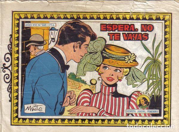 Fumetti: Azucena numero 0669: Espera, no te vayas - Ana Maria y Pardell