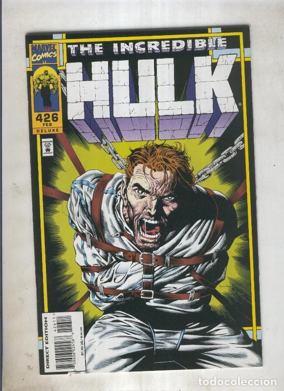 C&oacute;mics: The incredible hulk numero 426 - Varios - Foto 1