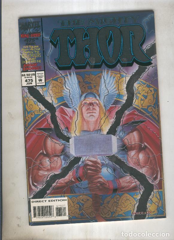 C&oacute;mics: The mighty thor numero 475 - Varios - Foto 1