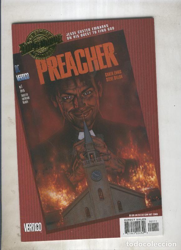C&oacute;mics: Millennium edition:Preacher numero 001 - Varios - Foto 1