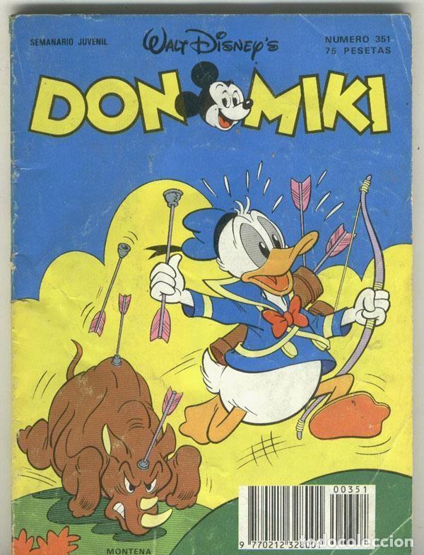 C&oacute;mics: Don Miki numero 351 - Walt Disney - Foto 1
