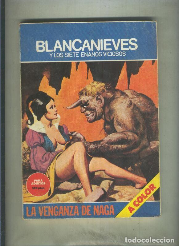 Comics: Blancanieve y los 7 enanitos viciosos numero 02: la venganza de Naga - Varios
