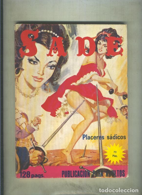 C&oacute;mics: Sade: Placeres sadicos (numerado 2 en trasera) - Varios - Foto 1