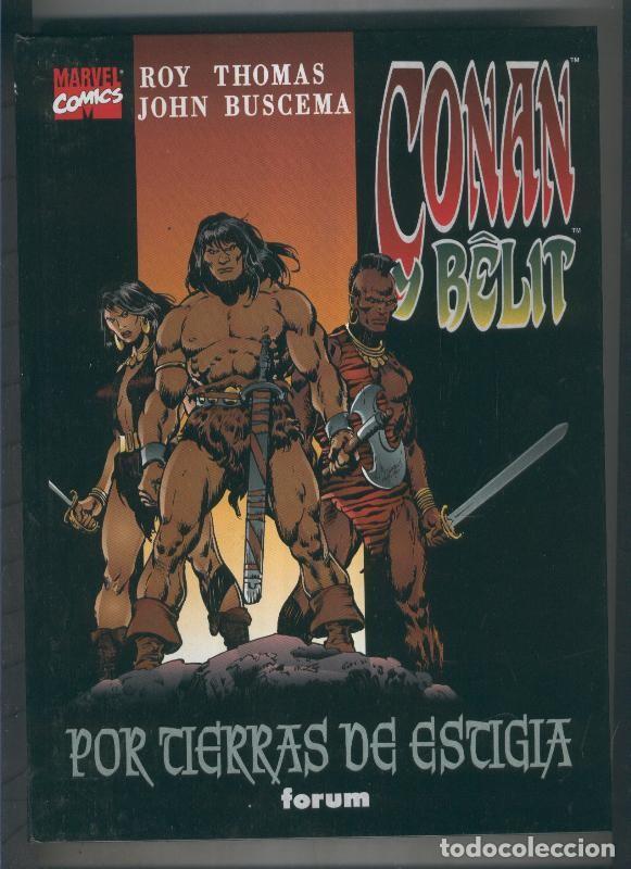 C&oacute;mics: Conan y belit numero 2 - Roy thomas y john buscema - Foto 1