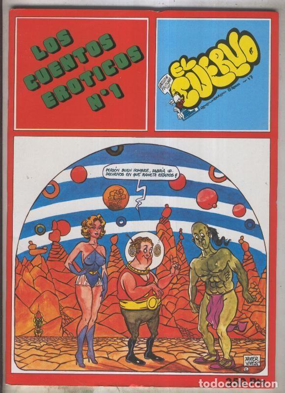 C&oacute;mics: Los cuentos eroticos album numero 1 - Varios