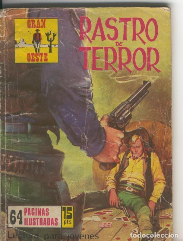 C&oacute;mics: Gran Oeste numero 291: Rastro de terror - Varios - Foto 1