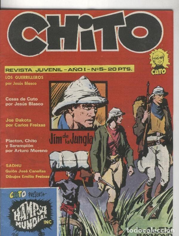 C&oacute;mics: Chito numero 05 - varios - Foto 1