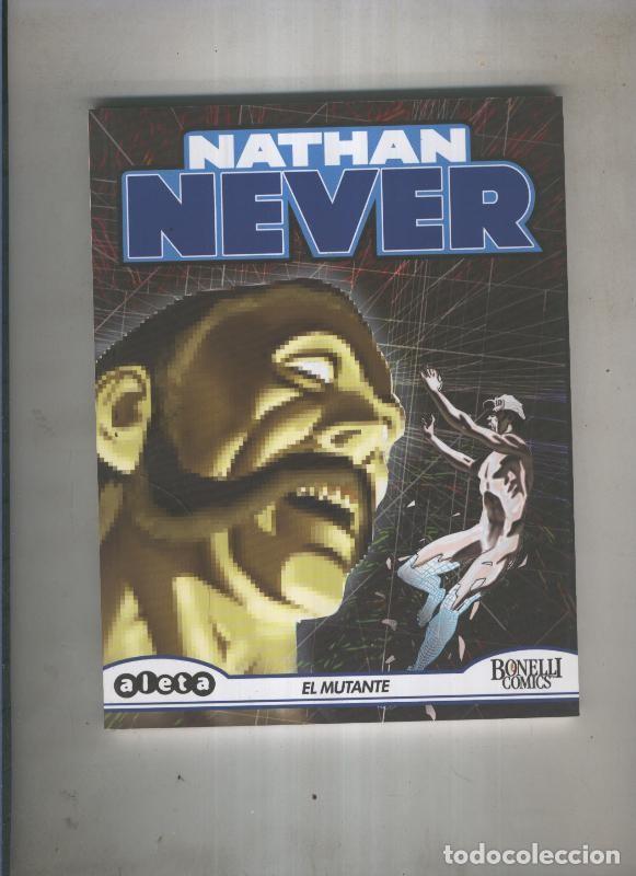 C&oacute;mics: Nathan Never numero 31: El mutante - medda, serra y vigna - Foto 1