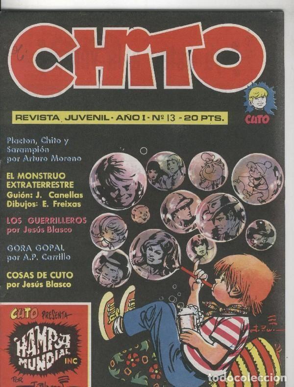 C&oacute;mics: Chito numero 13 - varios - Foto 1