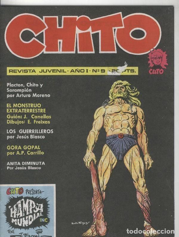 C&oacute;mics: Chito numero 09 - Varios - Foto 1