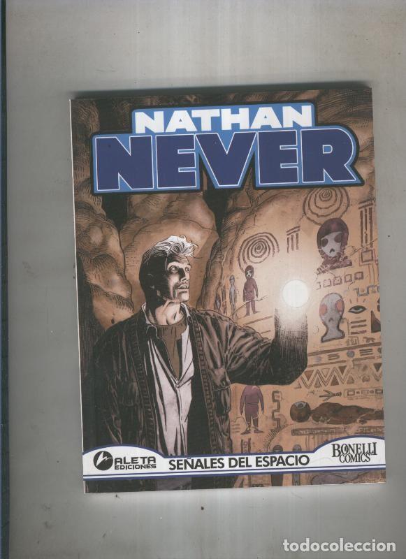 C&oacute;mics: Nathan Never numero 12: Se&ntilde;ales del espacio - Medda, Serra y vigna - Foto 1