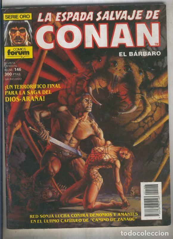 C&oacute;mics: La espada de conan el barbaro numero 146 - Varios - Foto 1