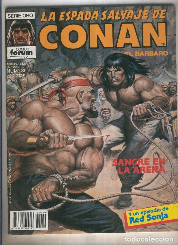 C&oacute;mics: La espada de conan el barbaro numero 089 - Varios - Foto 1