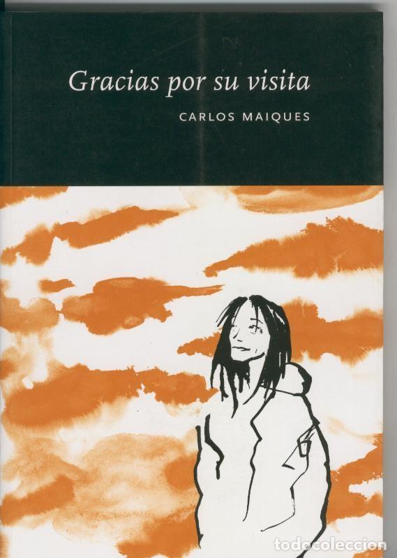 Fumetti: Gracias por su visita - Carlos Maiques