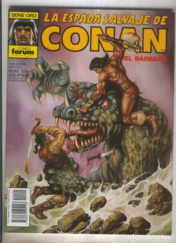 C&oacute;mics: La espada de conan el barbaro numero 124 - Varios - Foto 1