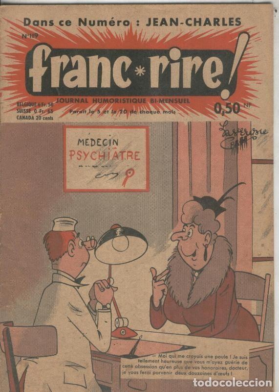C&oacute;mics: Franc Rire numero 119 - Varios - Foto 1