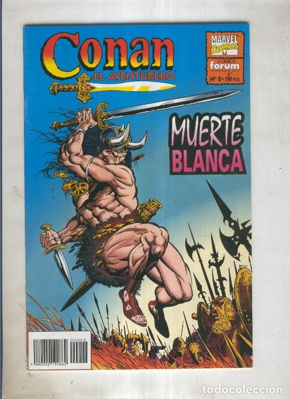 C&oacute;mics: Planeta: Conan el aventurero numero 02 - varios - Foto 1