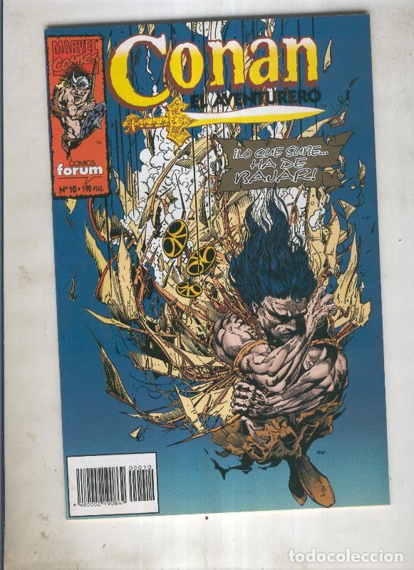 C&oacute;mics: Conan el aventurero numero 010 - varios - Foto 1