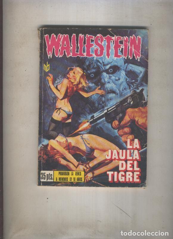 C&oacute;mics: Wallestein numero 1: La jaula del tigre - Varios - Foto 1