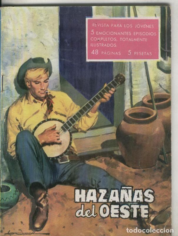 C&oacute;mics: Haza&ntilde;as del Oeste numero 016 - Tony - Foto 1