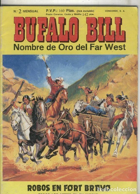 C&oacute;mics: Bufalo Bill numero 02 - Varios - Foto 1