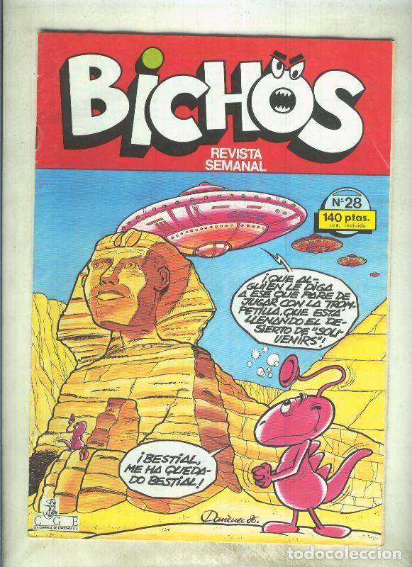 C&oacute;mics: Bichos numero 28 - Varios - Foto 1