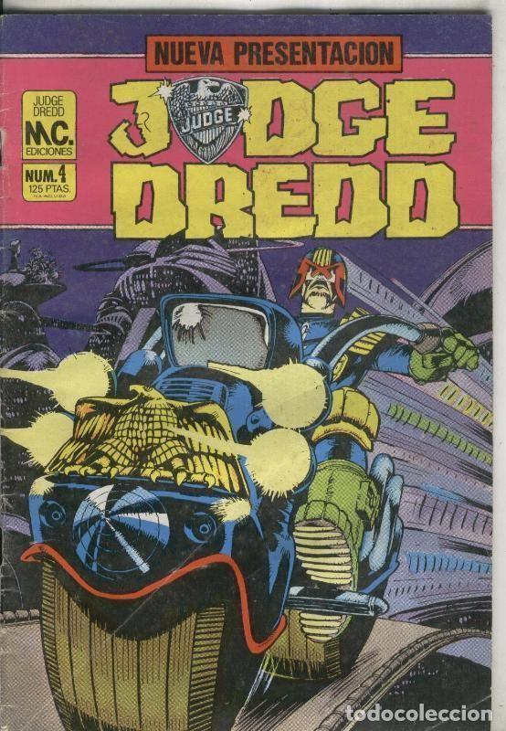 C&oacute;mics: Judge Dredd numero 04 - John Wagner - Foto 1