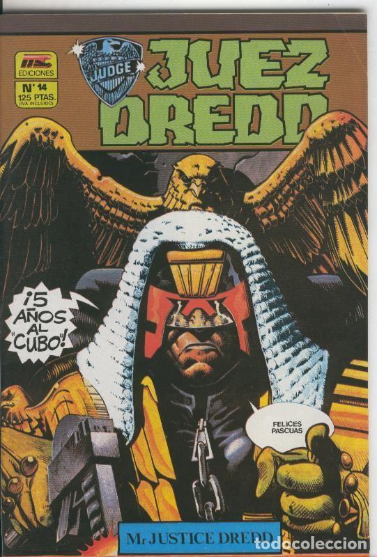 C&oacute;mics: Judge Dredd numero 14 - Varios - Foto 1