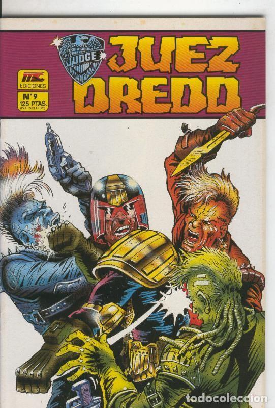 C&oacute;mics: Judge Dredd numero 09 - Varios - Foto 1