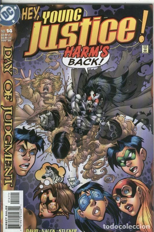 C&oacute;mics: Young Justice numero 14 - Foto 1