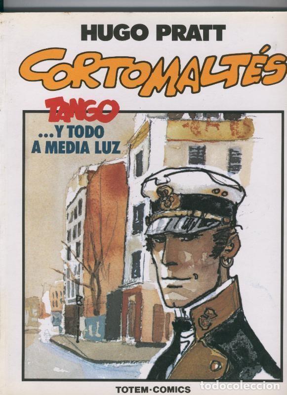 C&oacute;mics: Hugo Pratt: Tango.....y todo a media luz (obra sin encuadernar) - Hugo Pratt