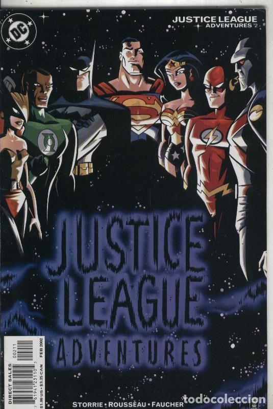 C&oacute;mics: Justice League Adventures numero 02 - Foto 1