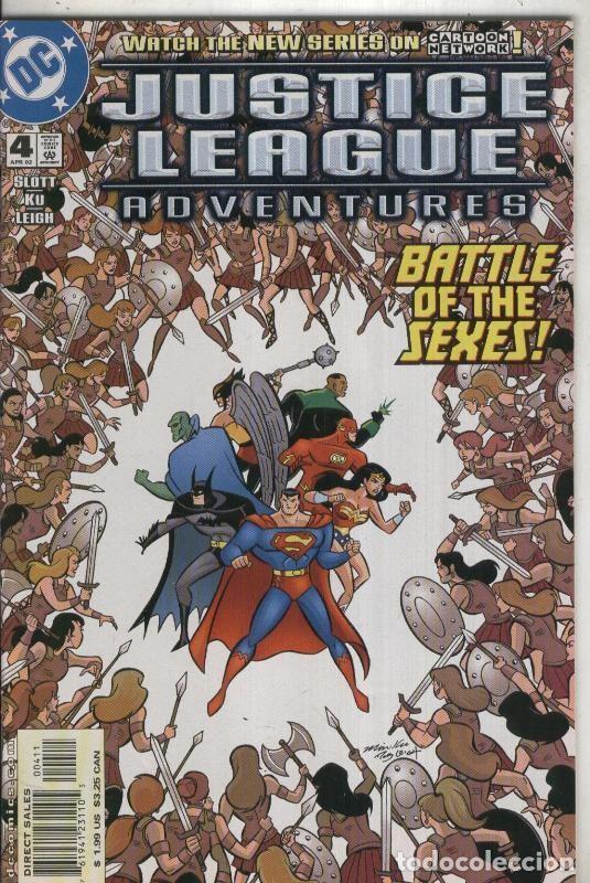 Fumetti: Justice League Adventures numero 04