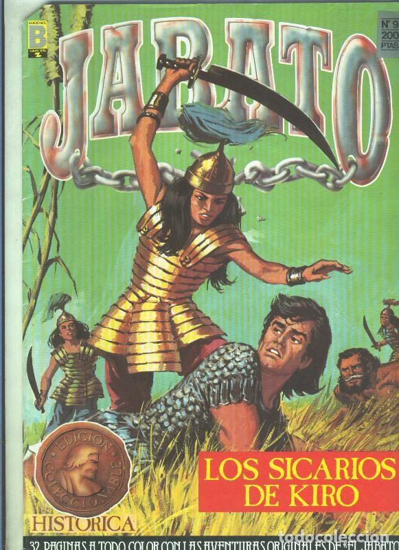 Comics: Jabato edicion historica segunda edicion numero 009: Los sicarios de Kiro (numerado 2 en trasera) -