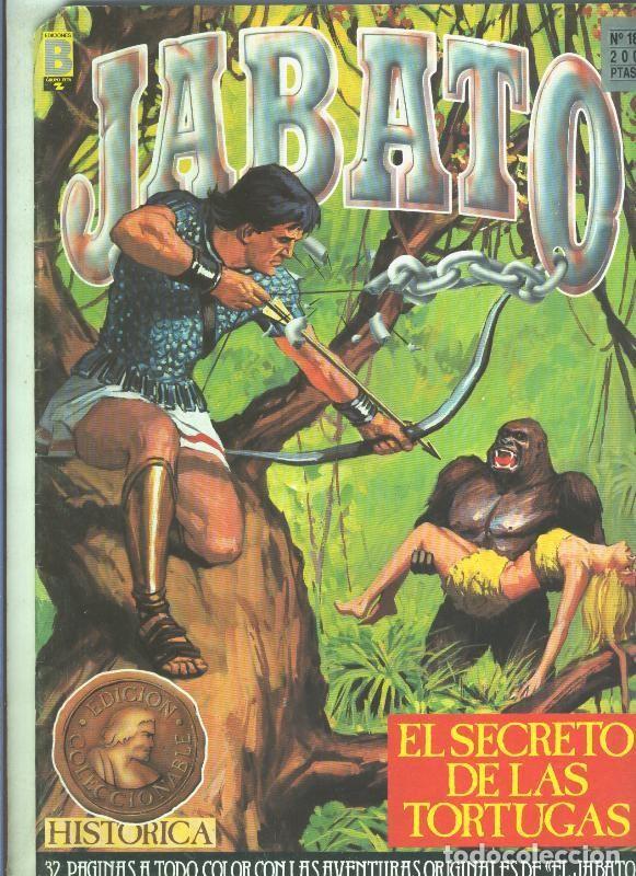 Comics: Jabato edicion historica segunda edicion numero 018: El secreto de las tortugas - Victor Mora-Franci