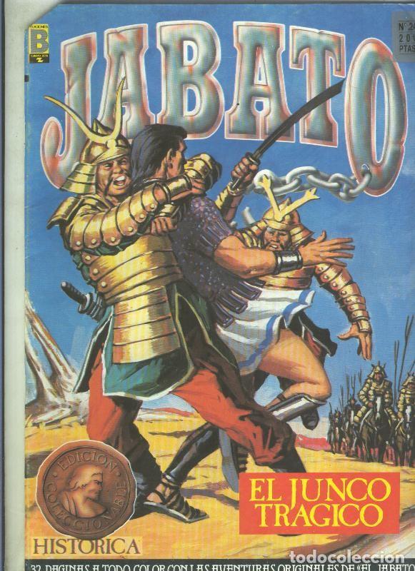 Comics : Jabato edicion historica segunda edicion numero 024: El junco tragico (numerado 3 en trasera) - Vict