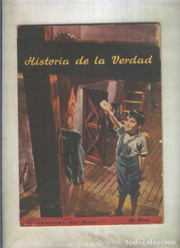 Comics: Historia de la verdad - Padre Bernardo F.Meyer