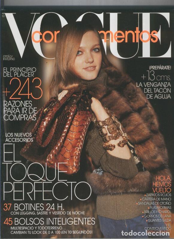 C&oacute;mics: vogue complementos numero 011 - Varios - Foto 1