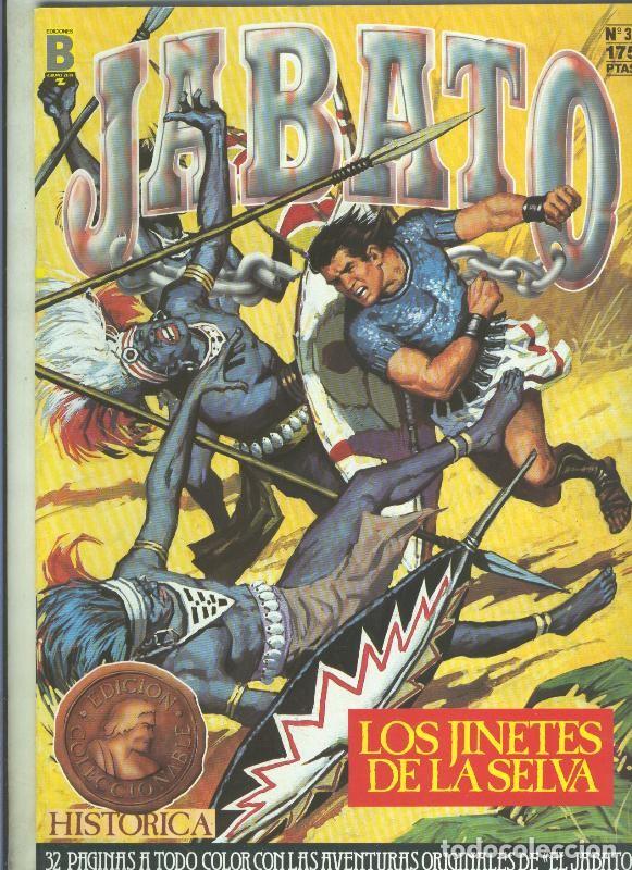 Comics : Jabato edicion historica primera edicion numero 032: Los jinetes de la selva - Victor Mora-Francisco