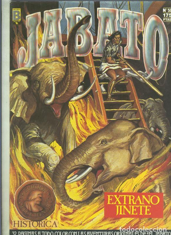 Comics: Jabato edicion historica primera edicion numero 050: Extra&ntilde;o jinete - Victor Mora-Francisco Darnis